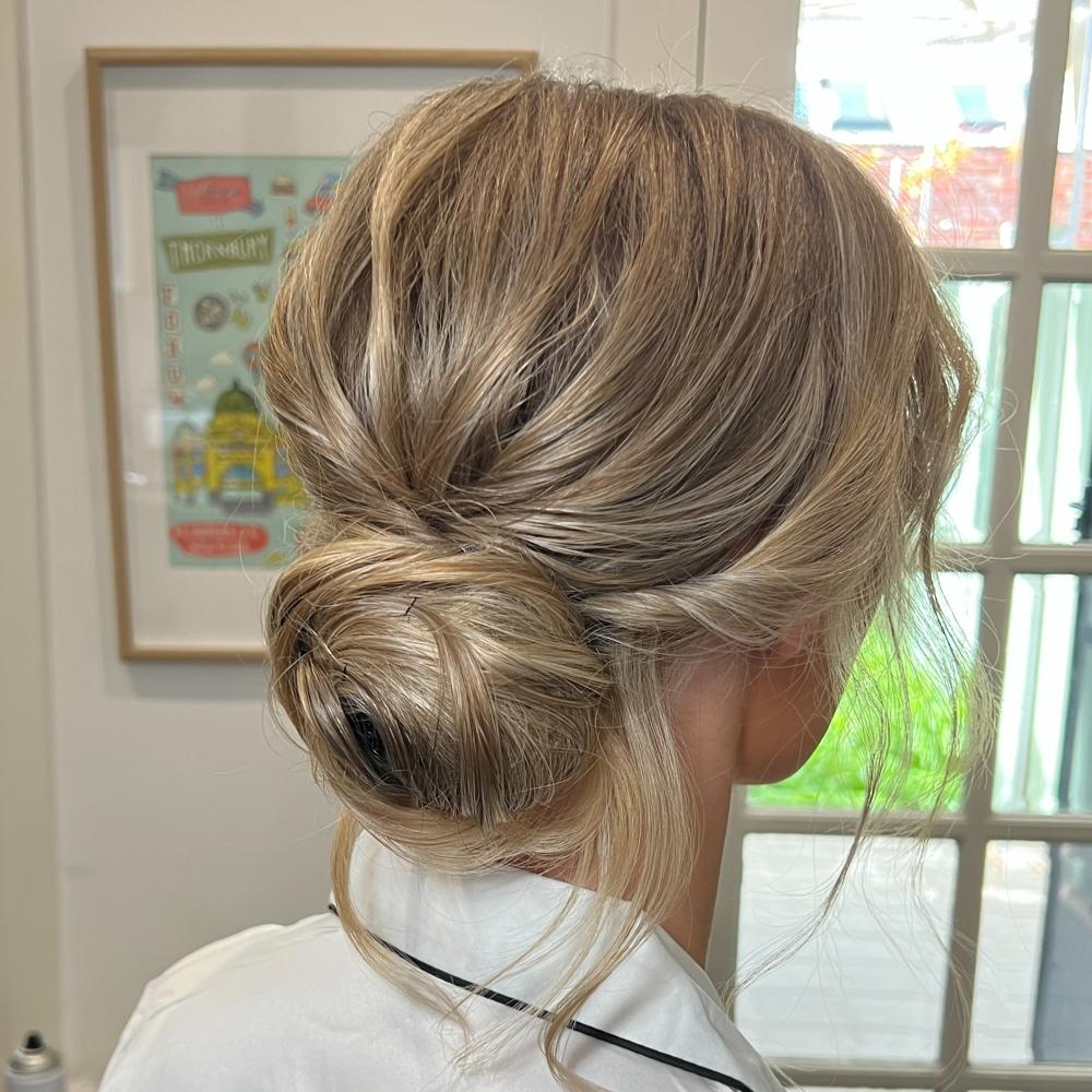 Bridesmaid Hair Up Style