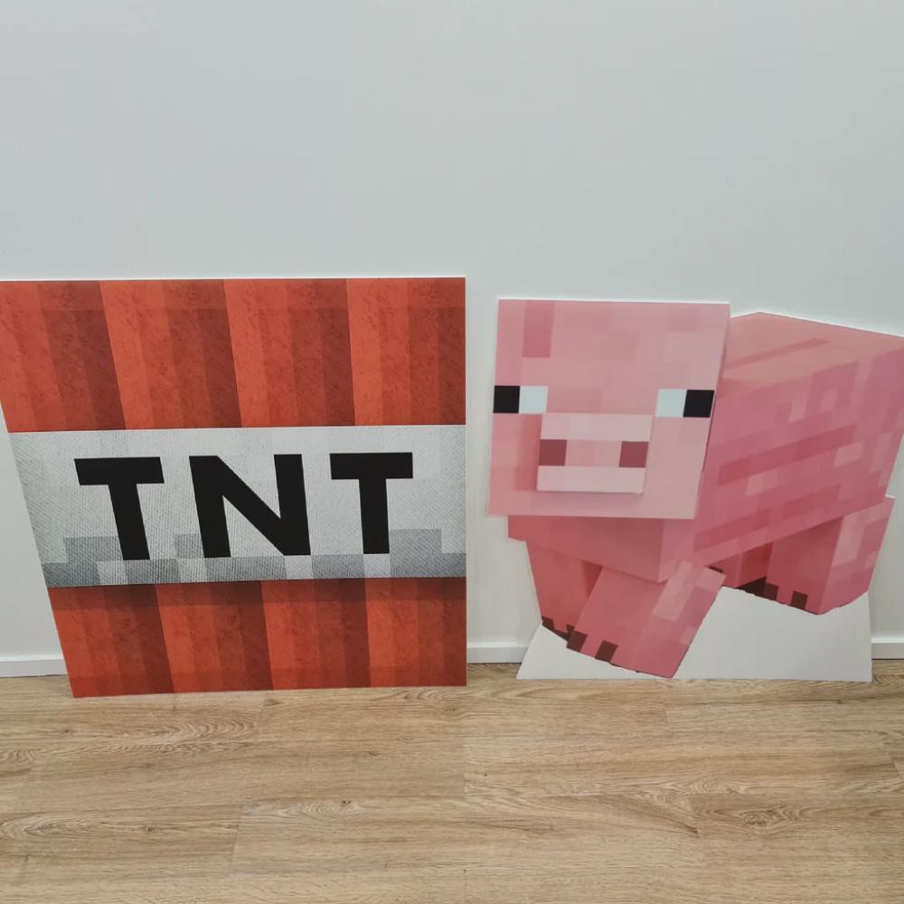 Minecraft Standee package