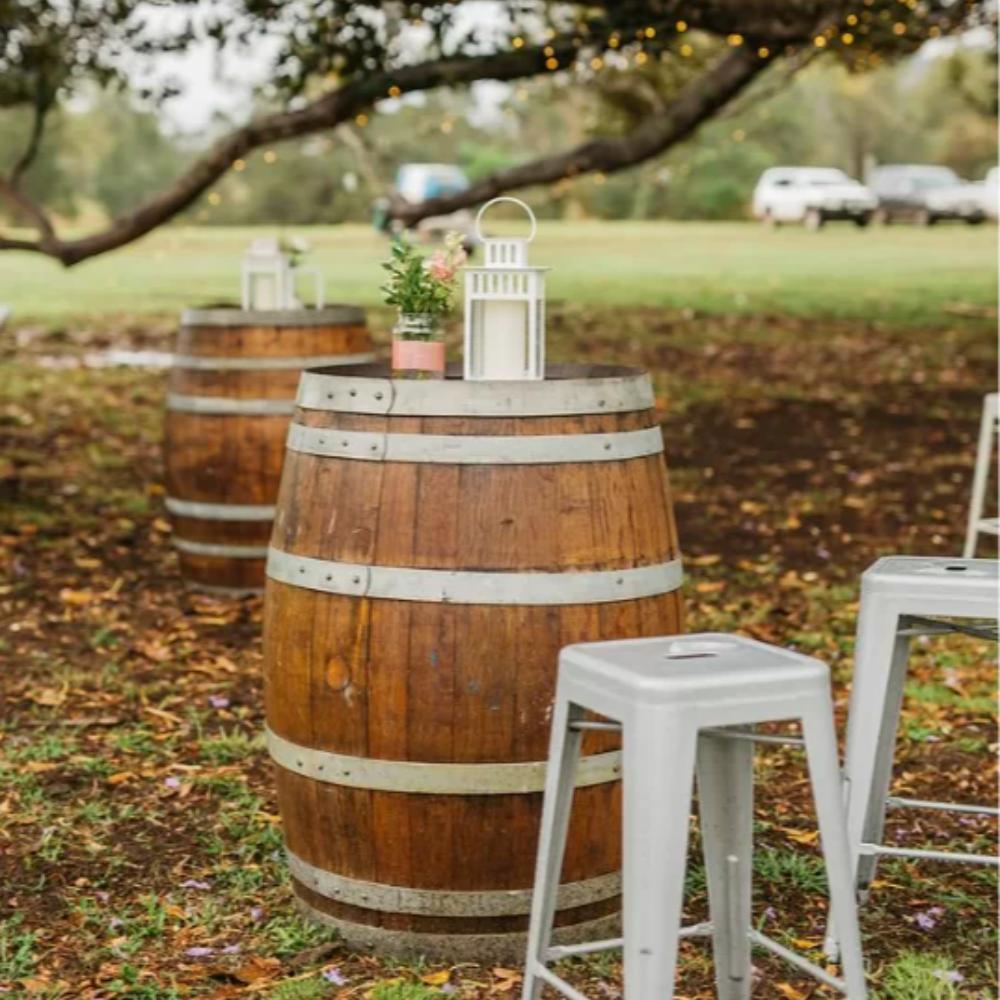 Table - Wine Barrel