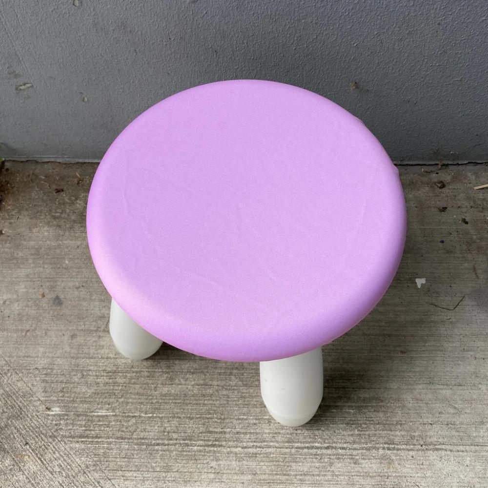 Light Pink Stool