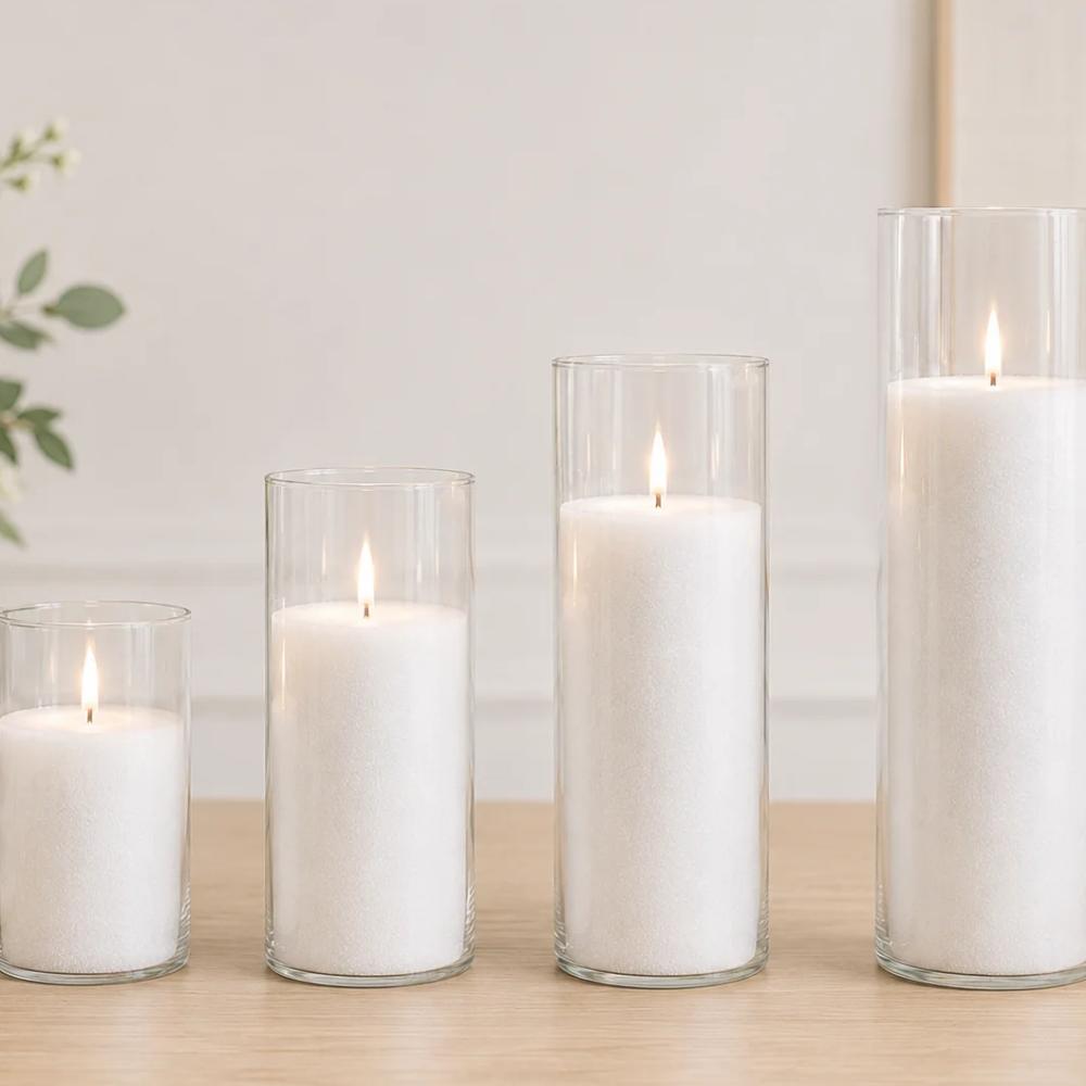 Sandwax Candles 10cm x 10cm