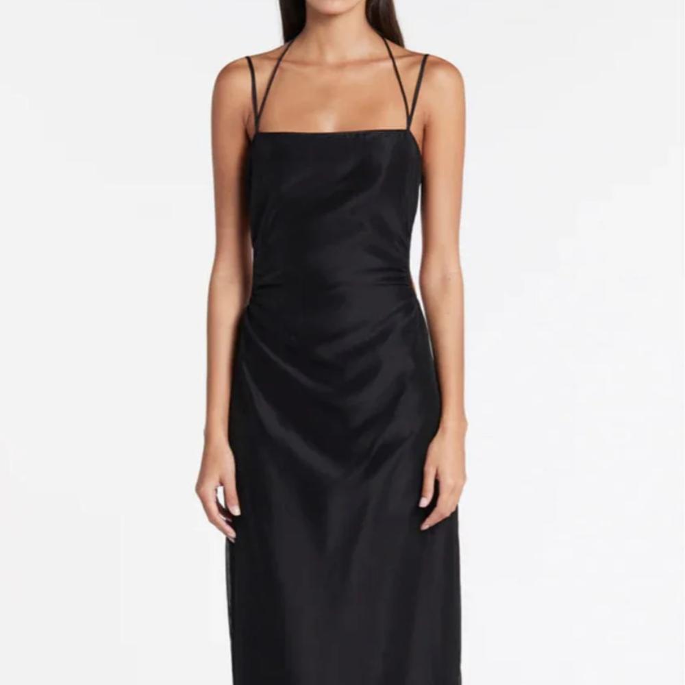 Sir The Label Lucelia Cut Out - Black Size 8