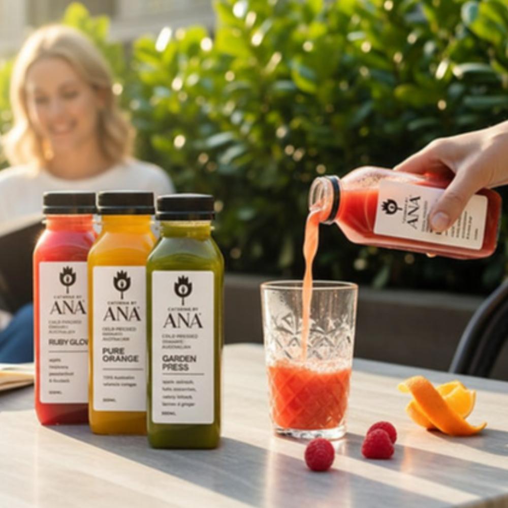 Organic Wellness Juices – Mix Pack (12)