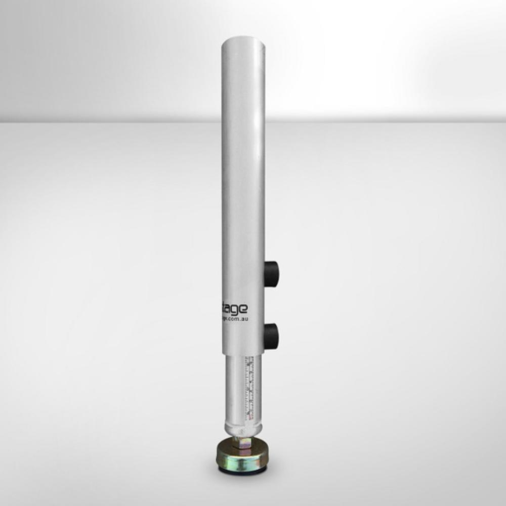 Adjustable stage leg 400mm to 600mm