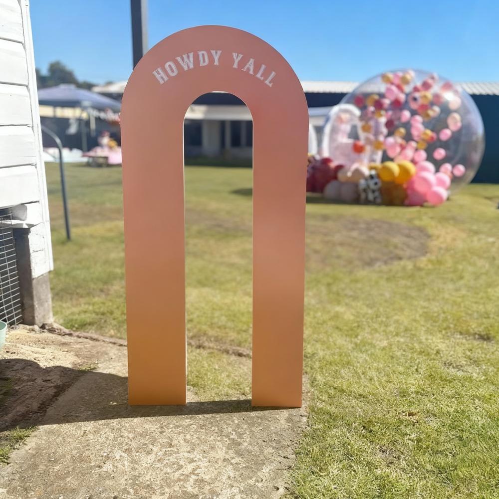 Hollow Arch Event Backdrop