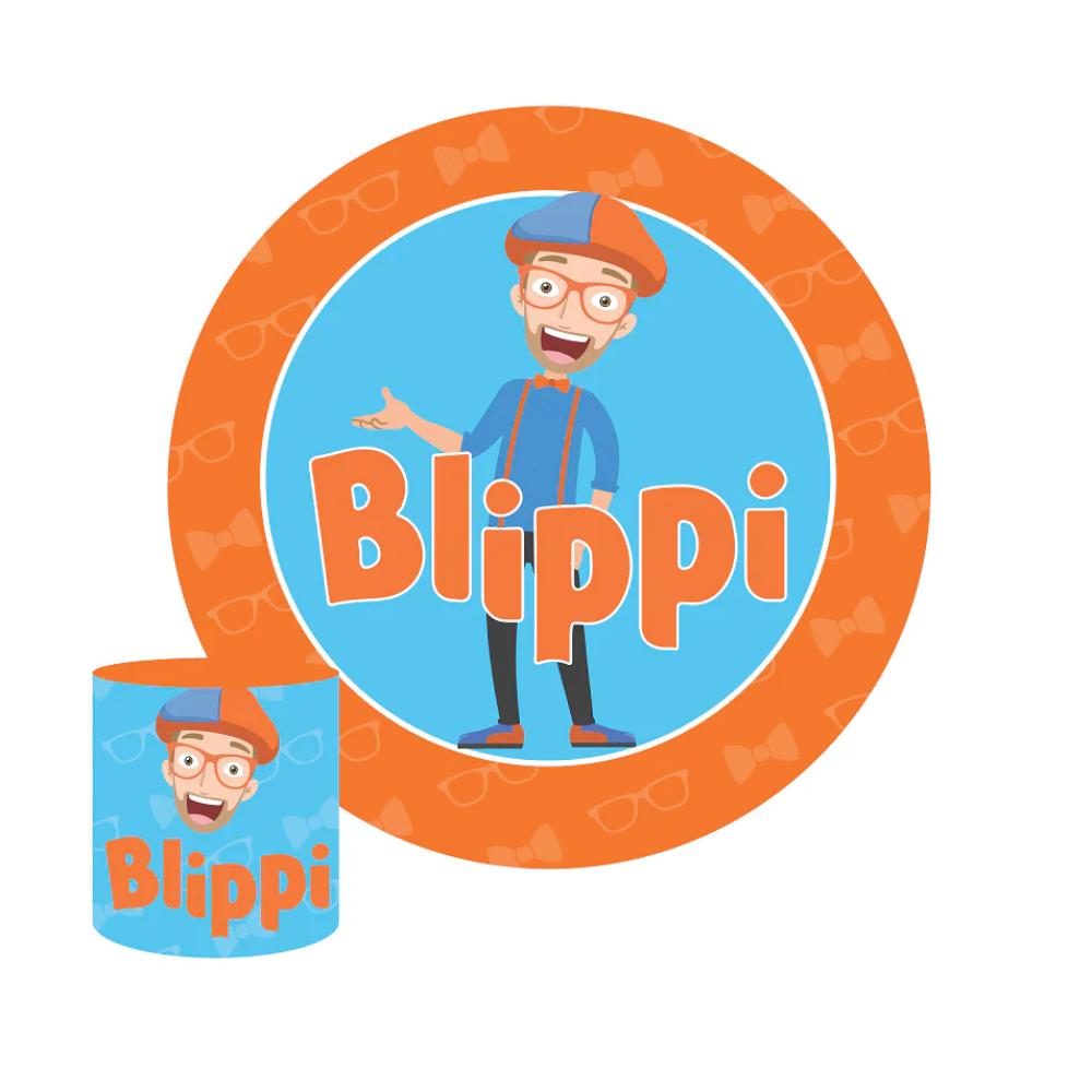 Blippi Backdrop package