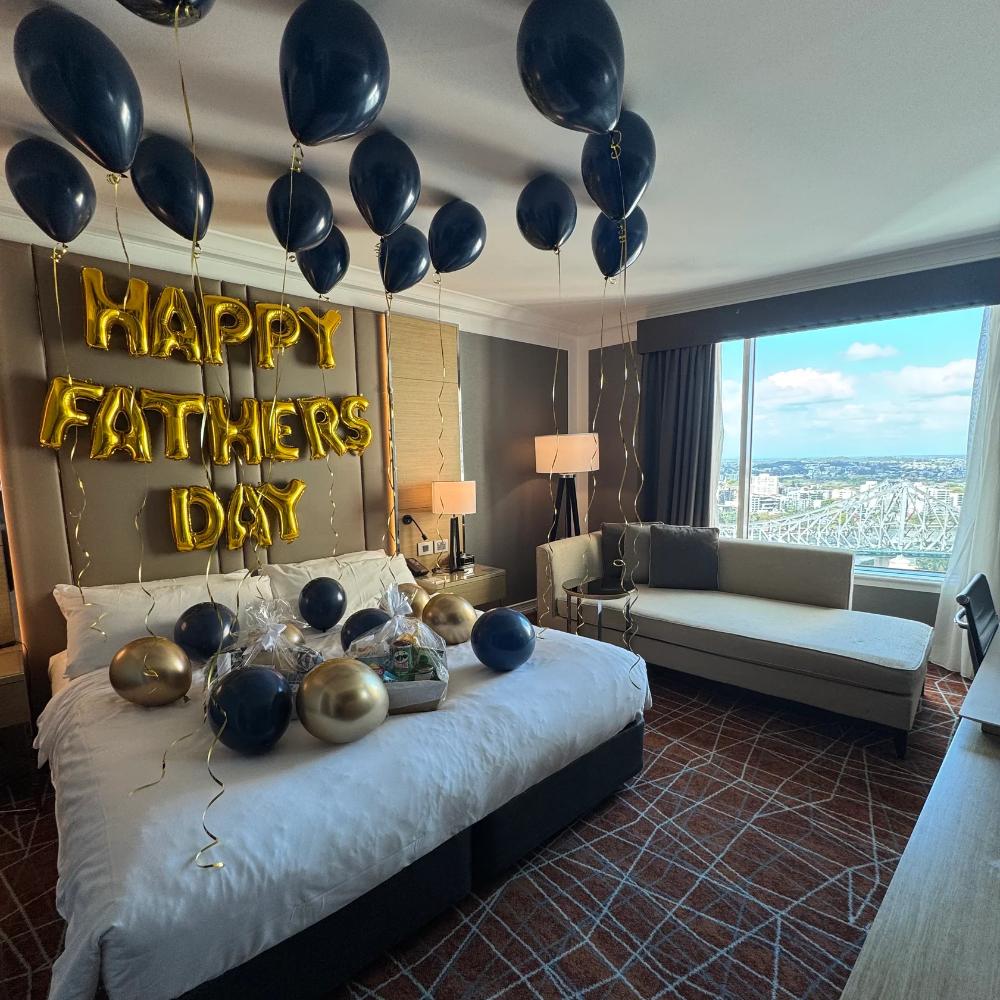 Hotel Room Balloon Surprise Package