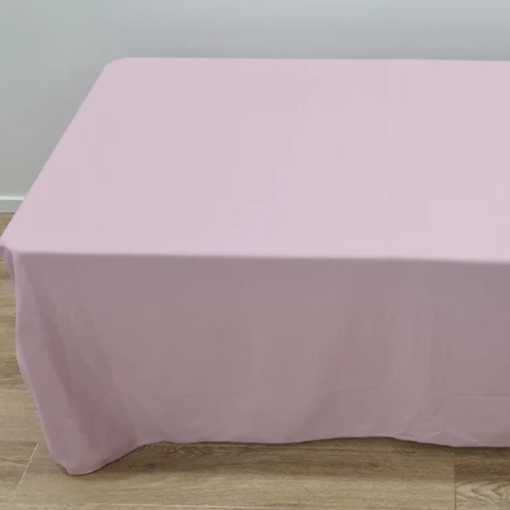 Pink 4ft Table & Tablecloth