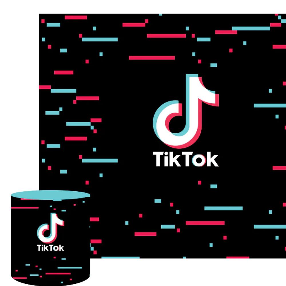 Tik Tok Rectangle Backdrop Package