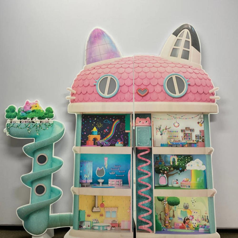Gabby's Dollhouse House Standee