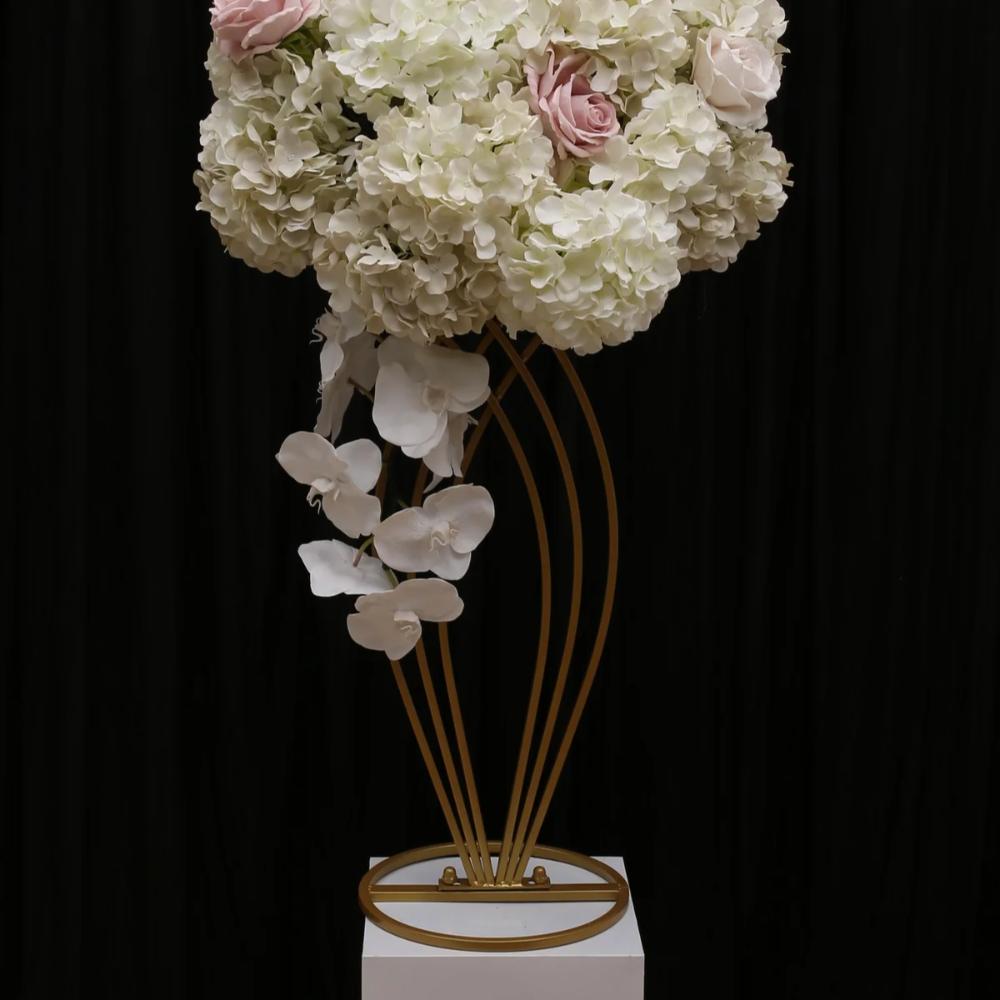 Iris Geometric Flower Stand - 73cm