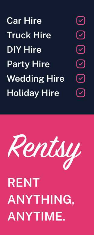 Rentsy - Hire Anything