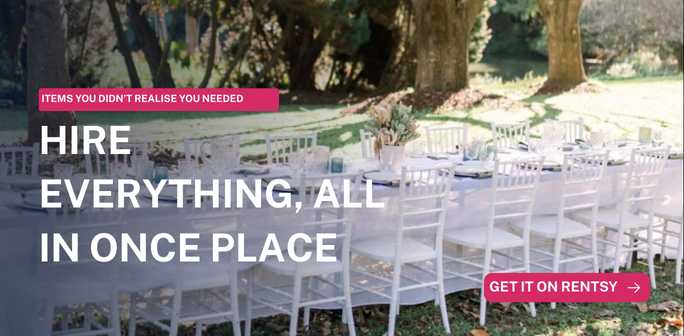 Wedding hire