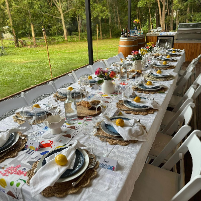 DIY party hire