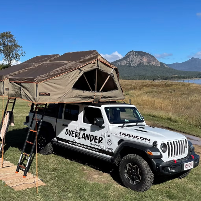 Overlander 4WD Hire