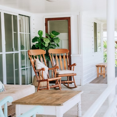 The Belle River House
