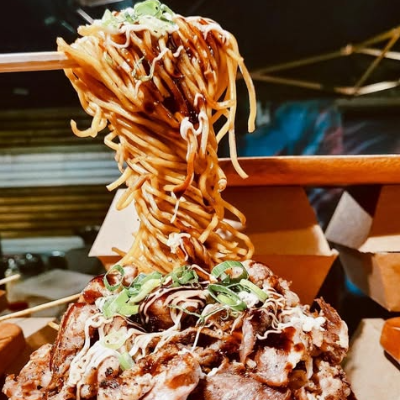 Teppanyaki Noodles by Yamatoumi