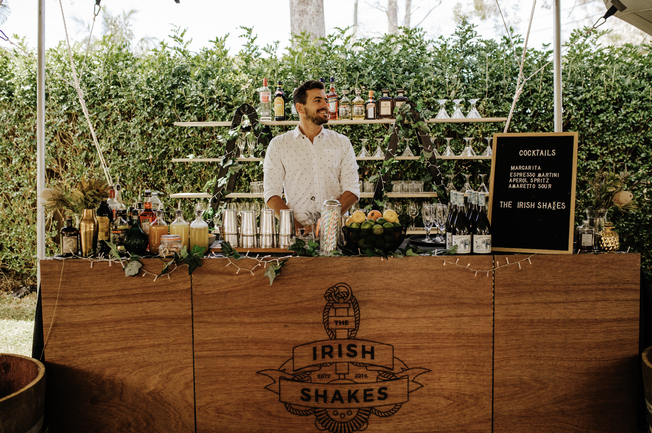 The Irish Shakes Mobile Cocktail Bar