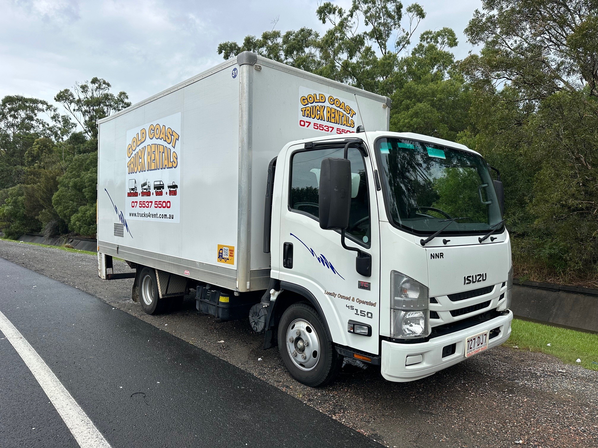 Gold Coast Truck Rentals