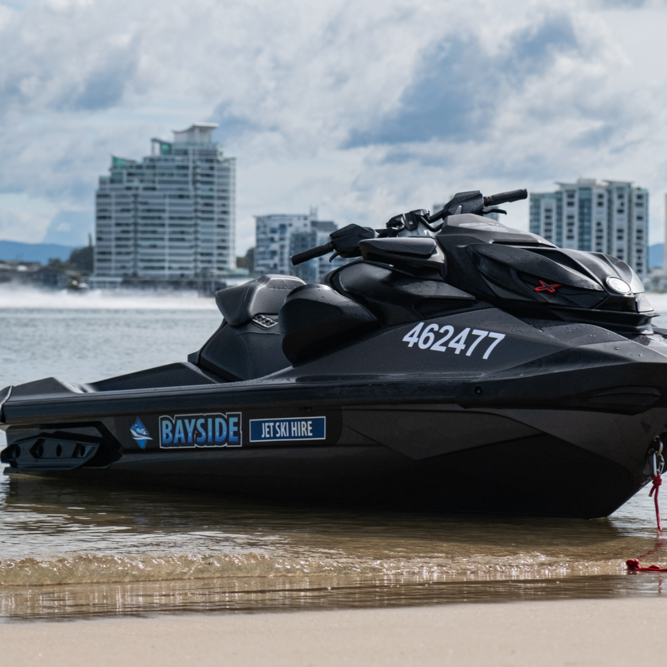 Bayside Jet ski hire
