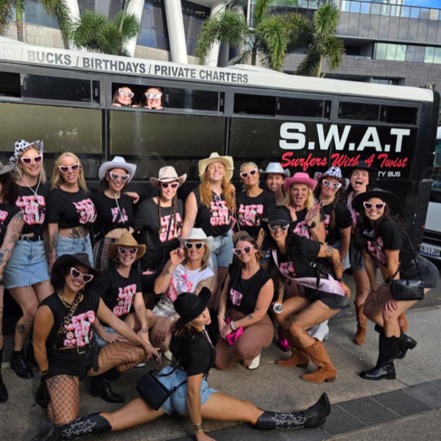 SWAT PARTY BUS