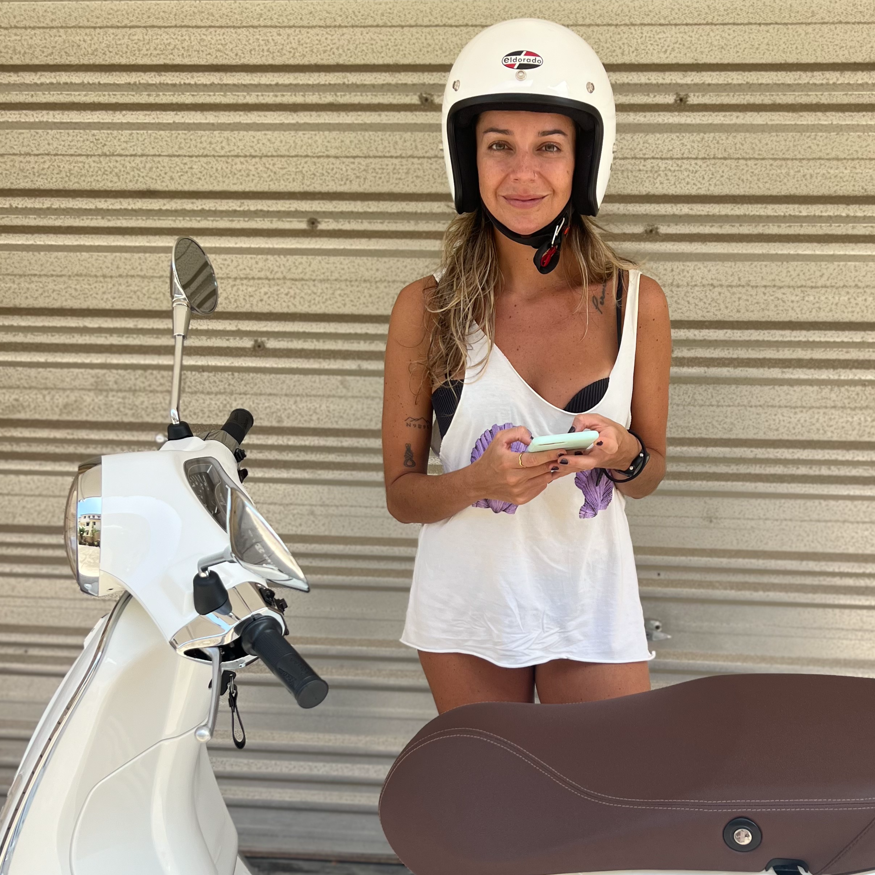 Cooly Vespa