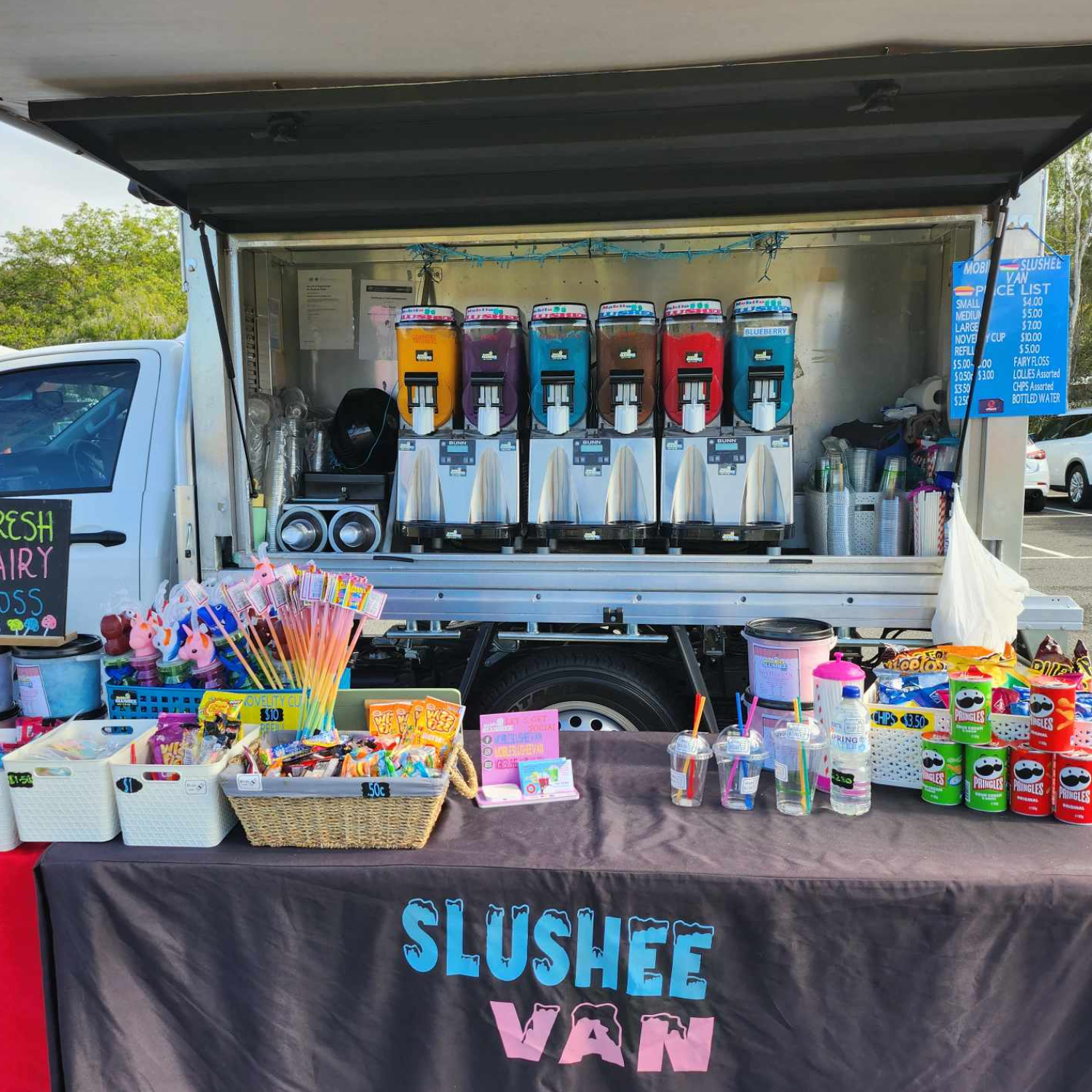 Mobile Slushee Van