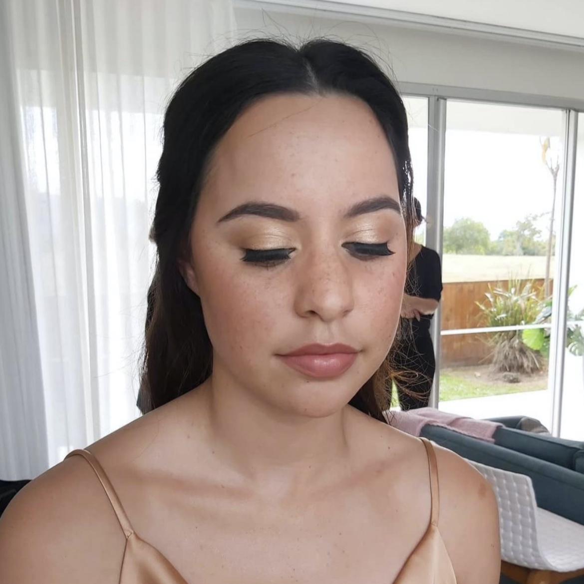 Audrey Byron Makeup
