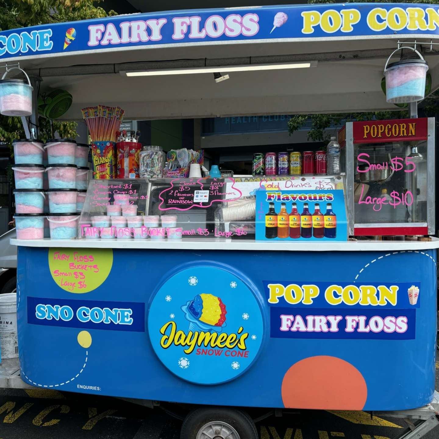 Jaymee's Snow Cones