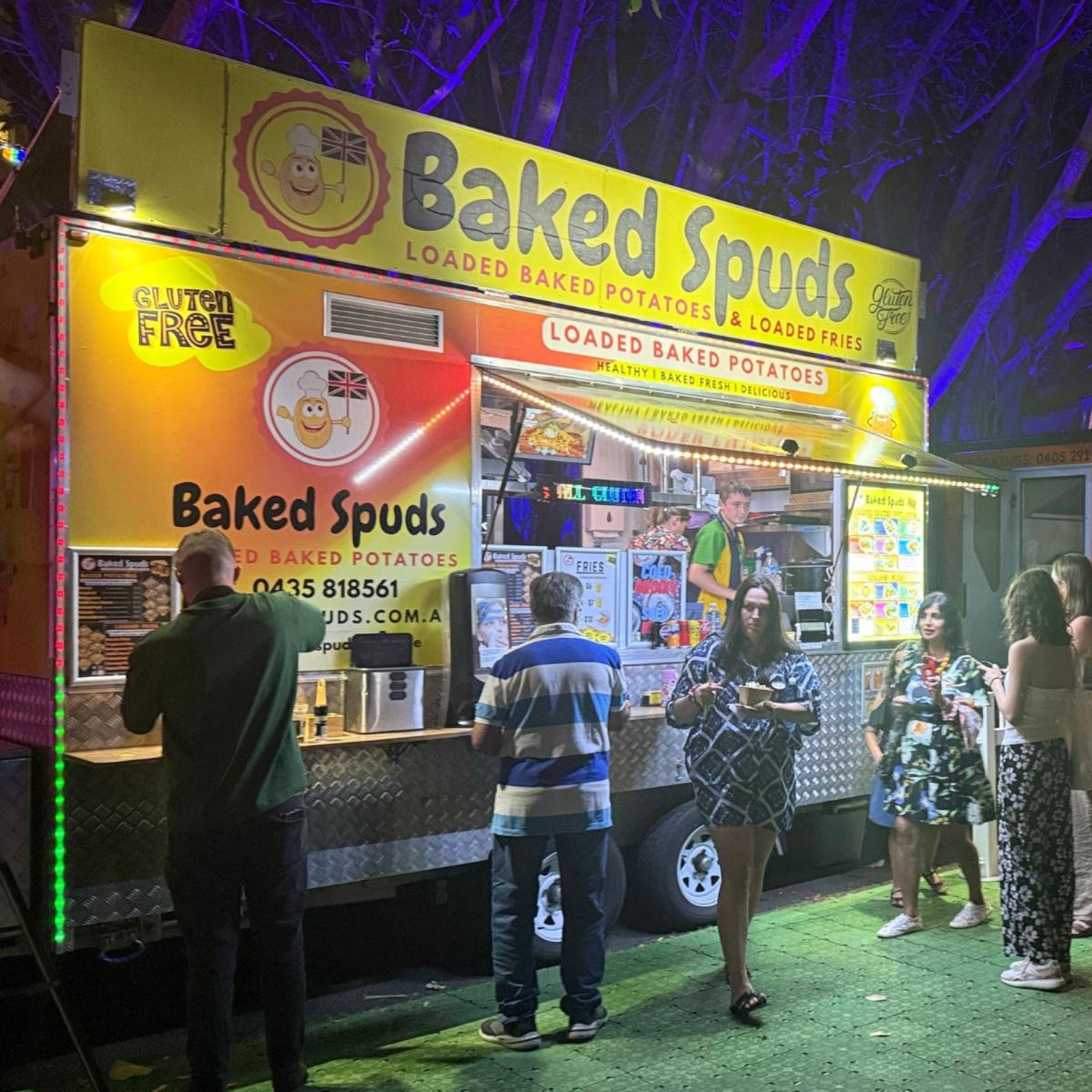 Baked Spuds