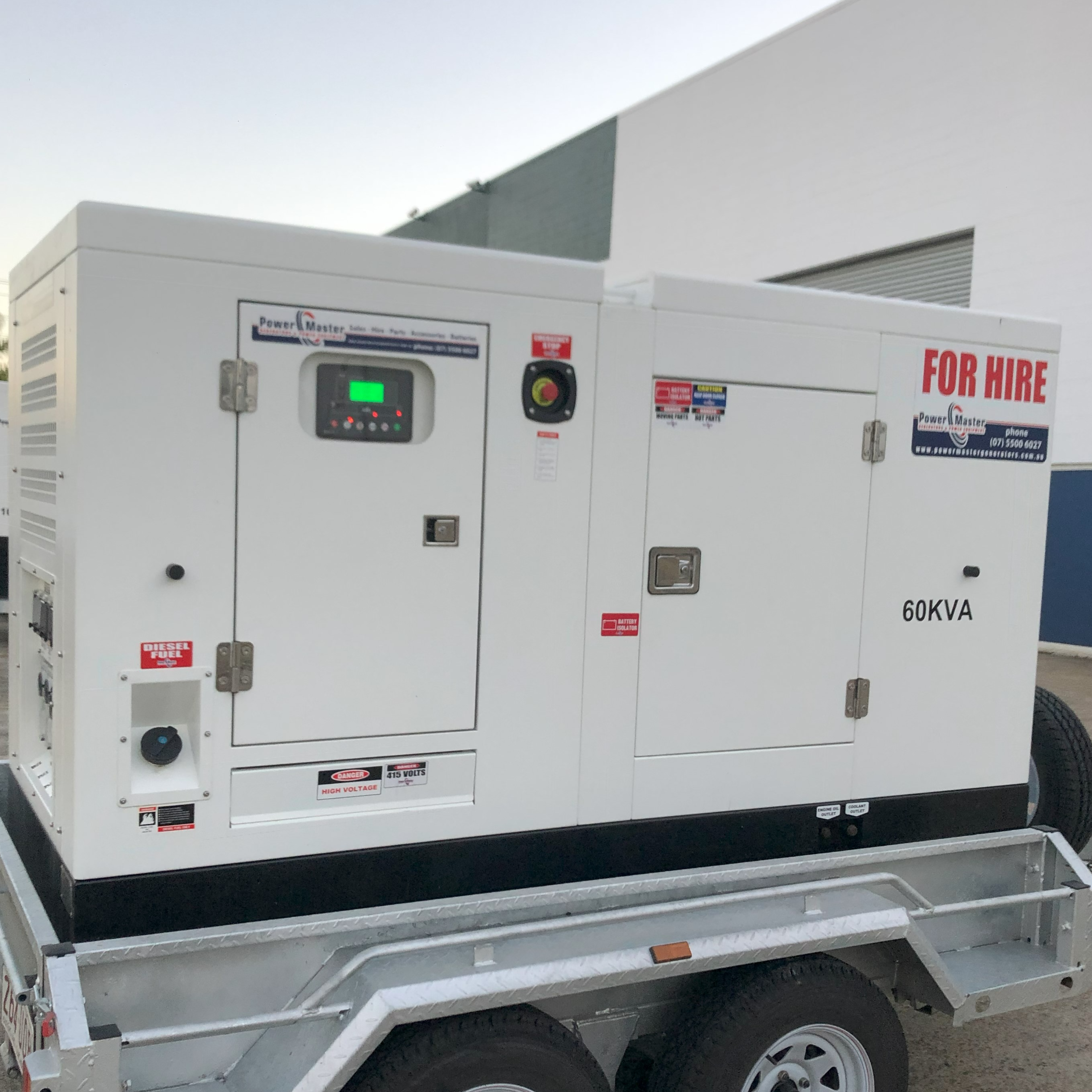Power Master Generator