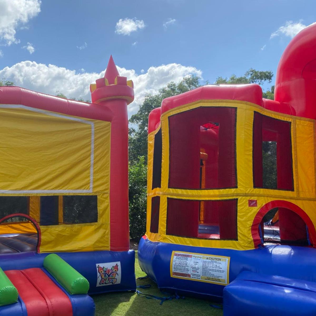 Leapfrog Jumping Castle Hire