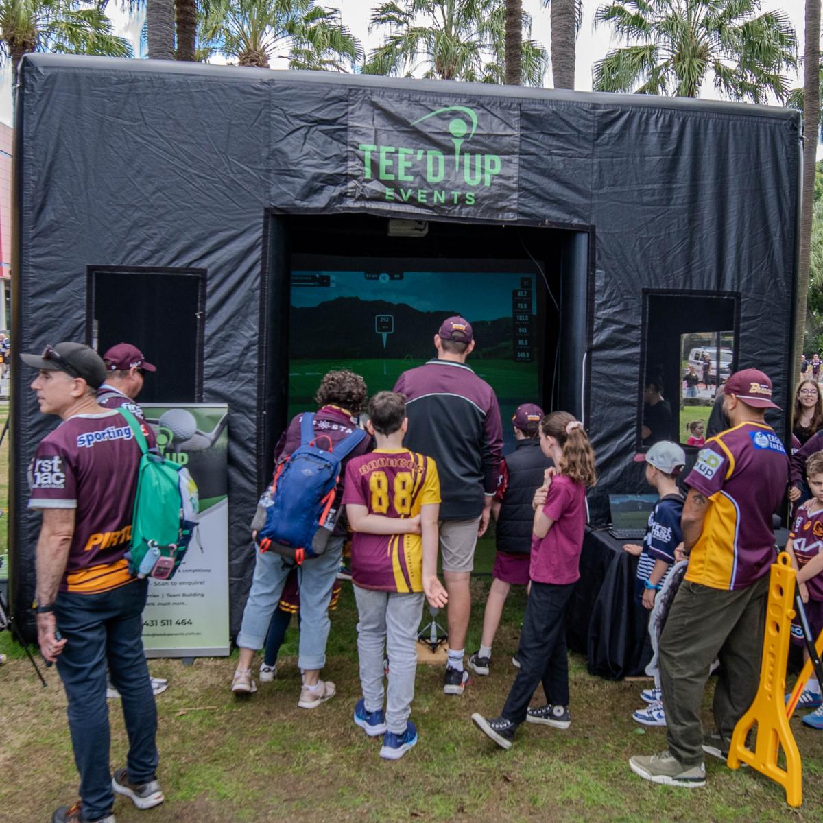 Tee’s Up Events