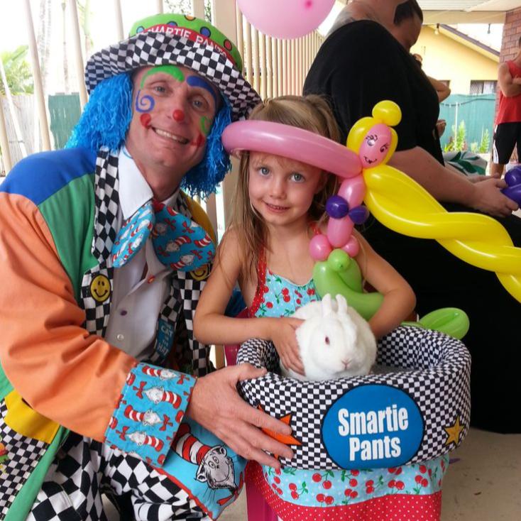 Smartie Pants the Clown