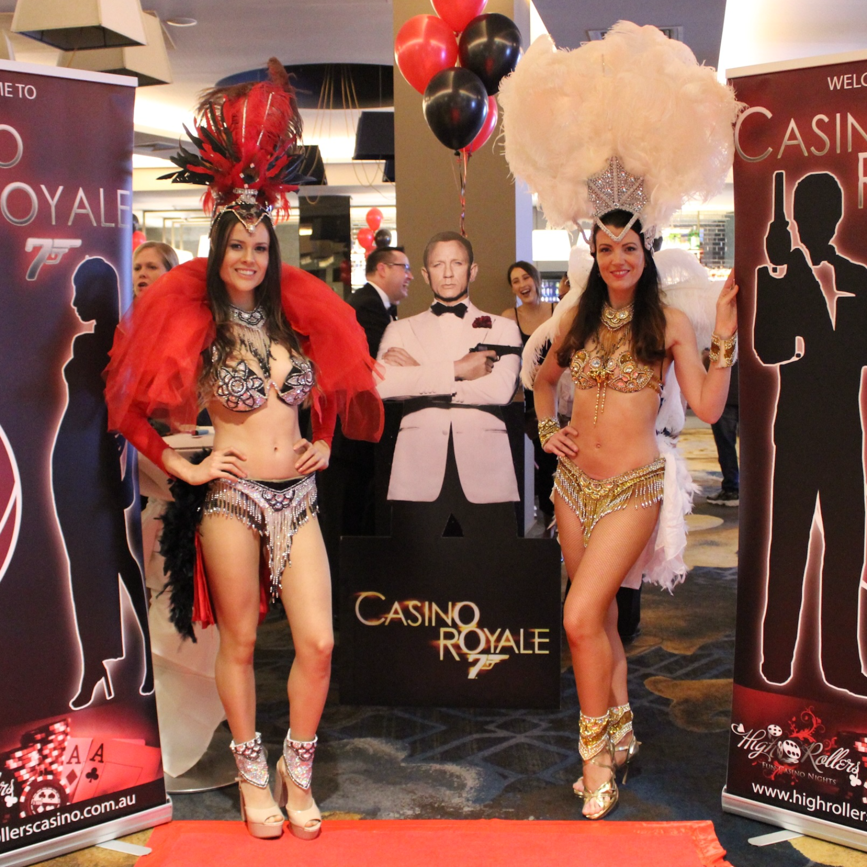 High Rollers Casino Party Hire
