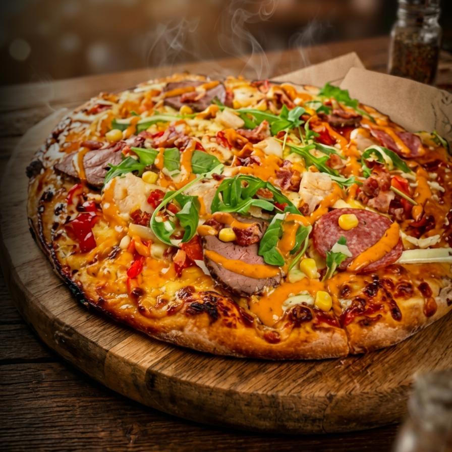 K&D Pizza