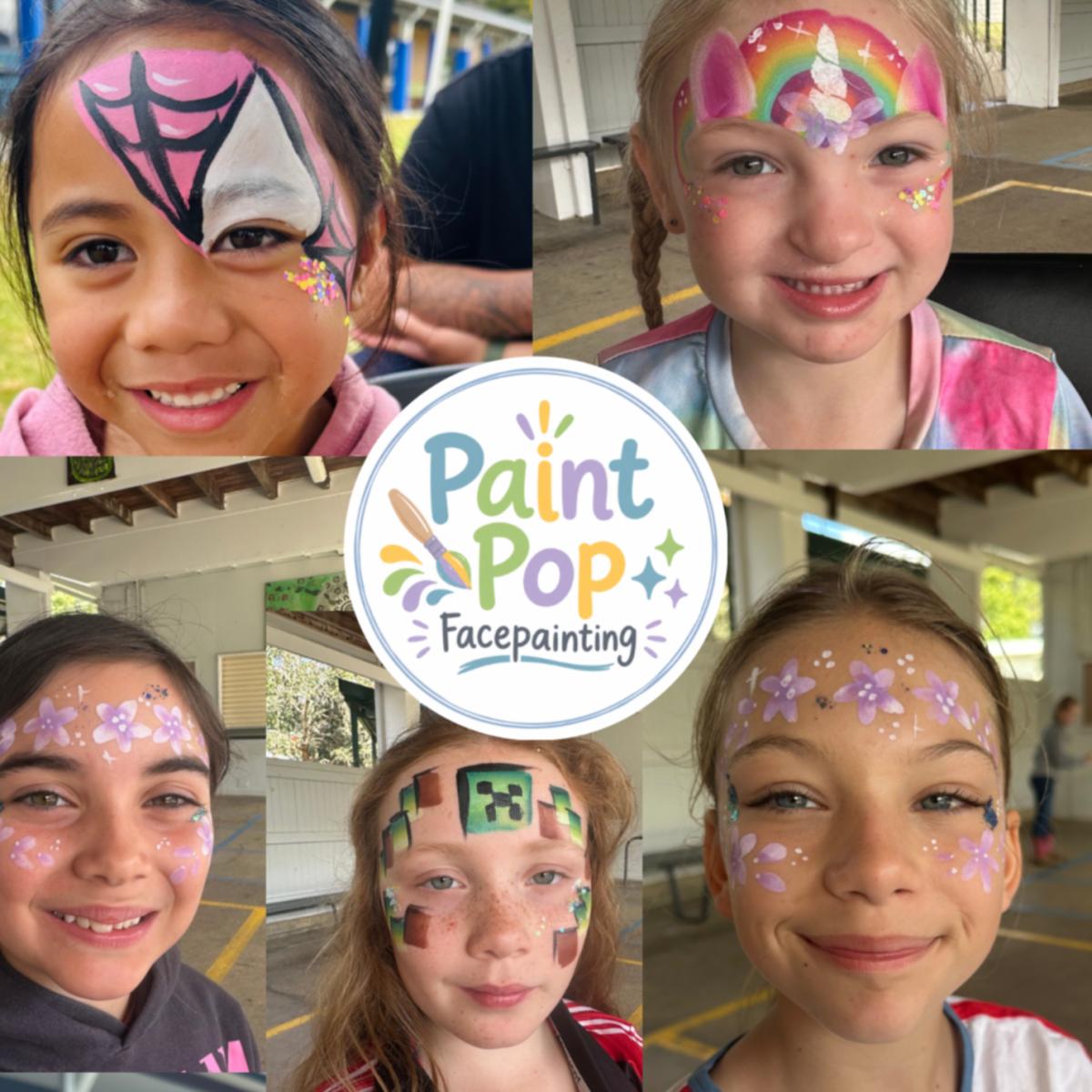 Paint Pop Facepainting