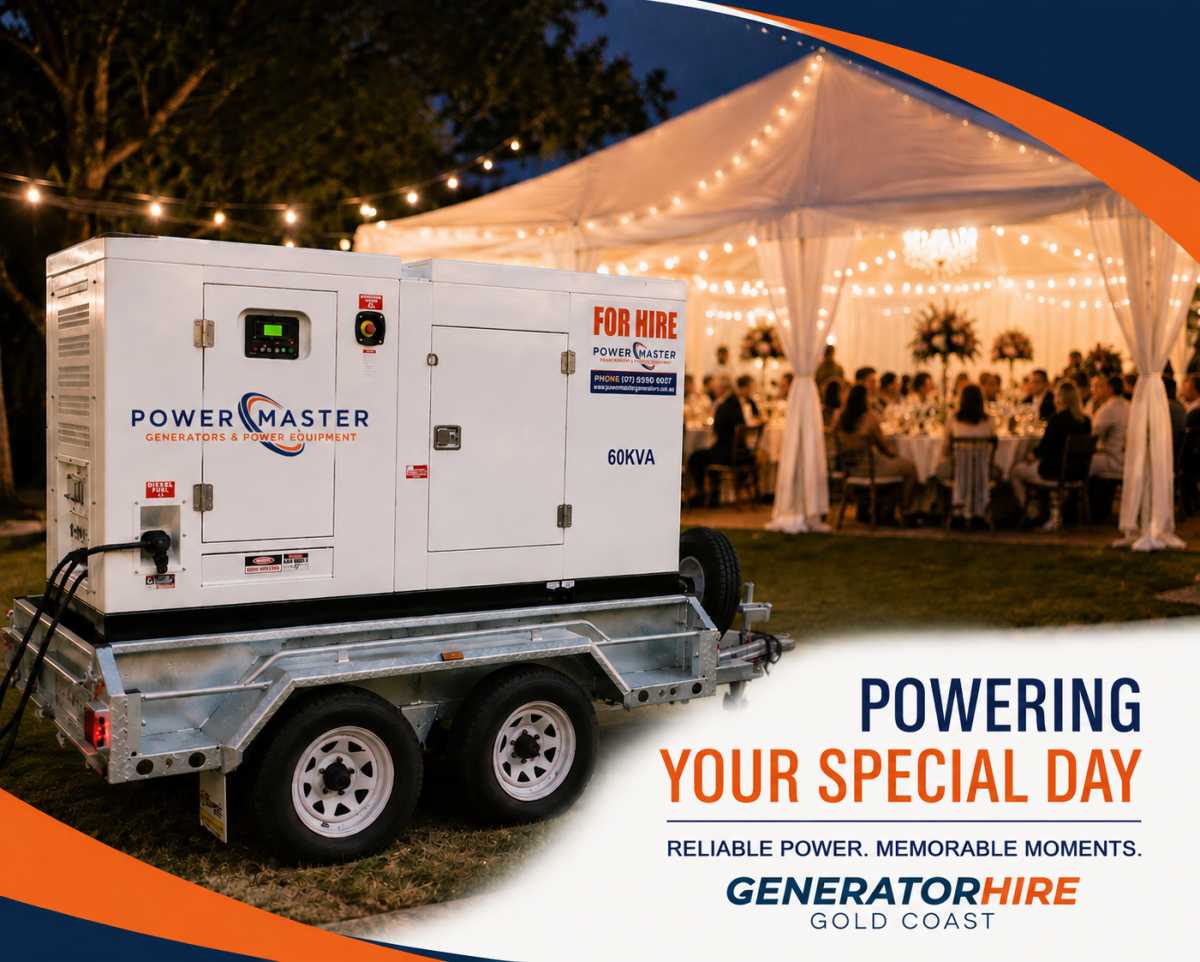 Generator Hire Gold Coast