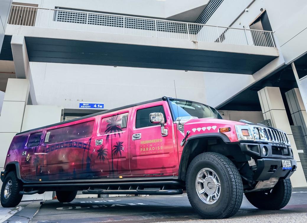 Hummers in Paradise