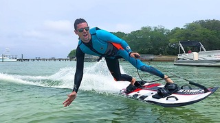 Vanquish jetboard hire
