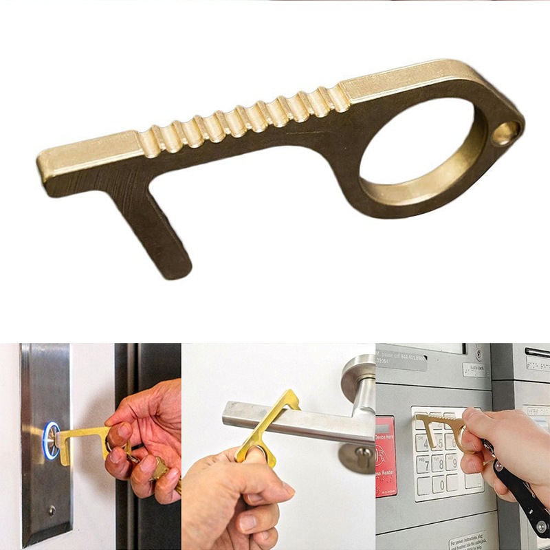 Portable Door Handle Antimicrobial Tool — WECAN