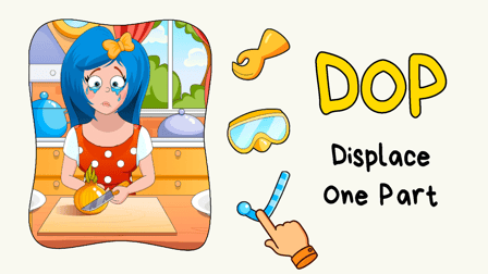 DOP Puzzle: Displace One Part