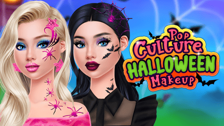 Pop Culture Halloween Makeup