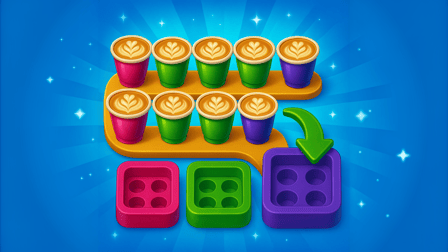 Coffee Color Blocks