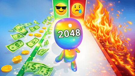 Man Runner 2048