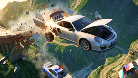 A deadly car crash