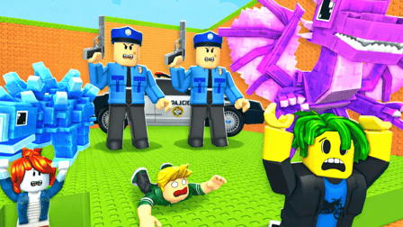 Escape Police for Brainrots