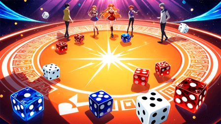 Even Odd Dice