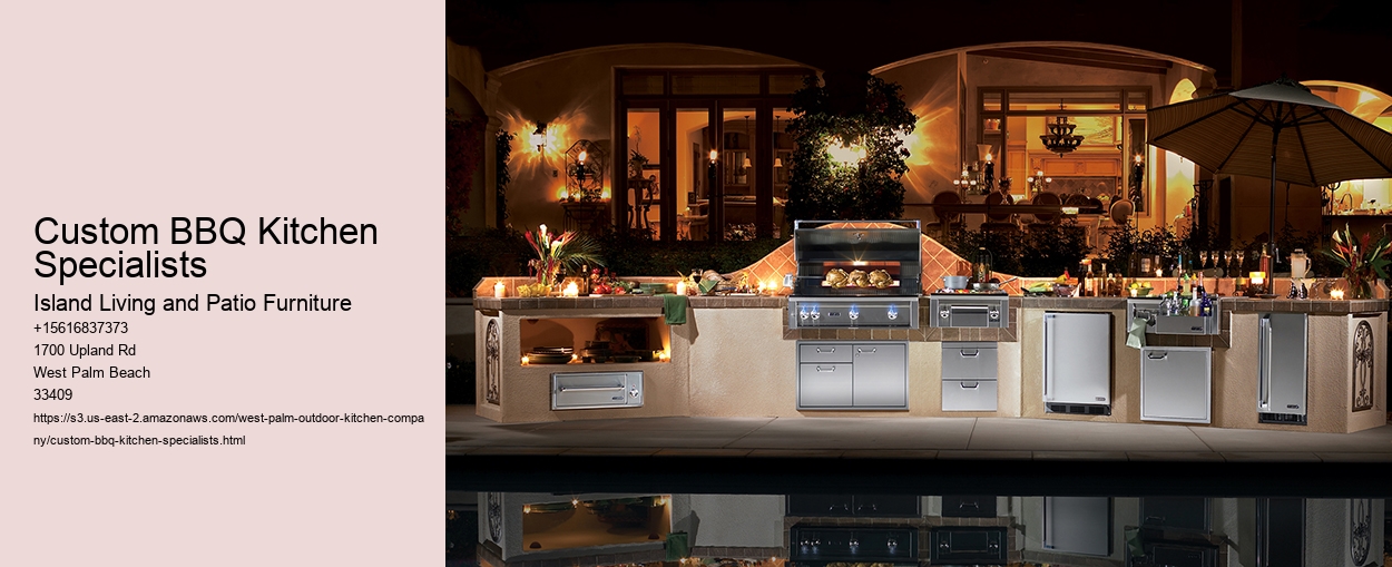 Custom BBQ Kitchen Specialists