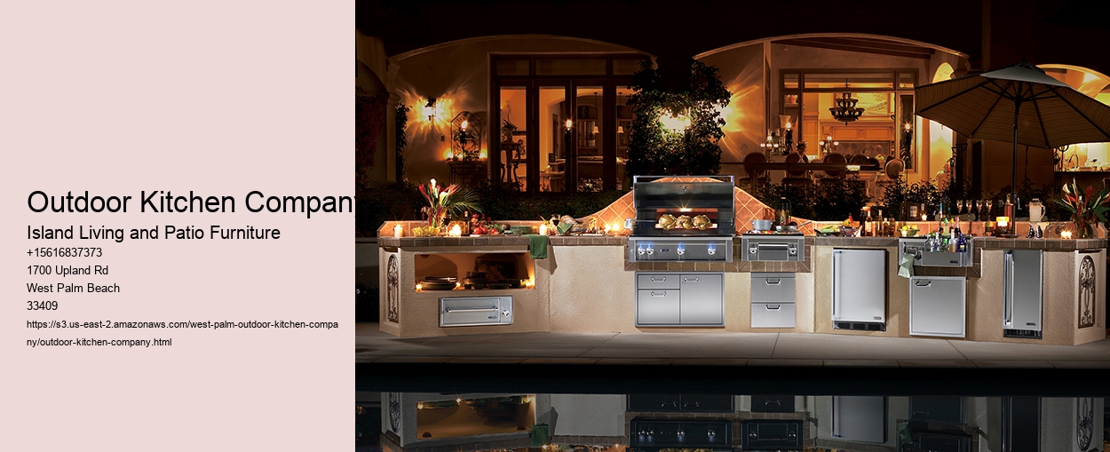 Outdoor Kitchen Company